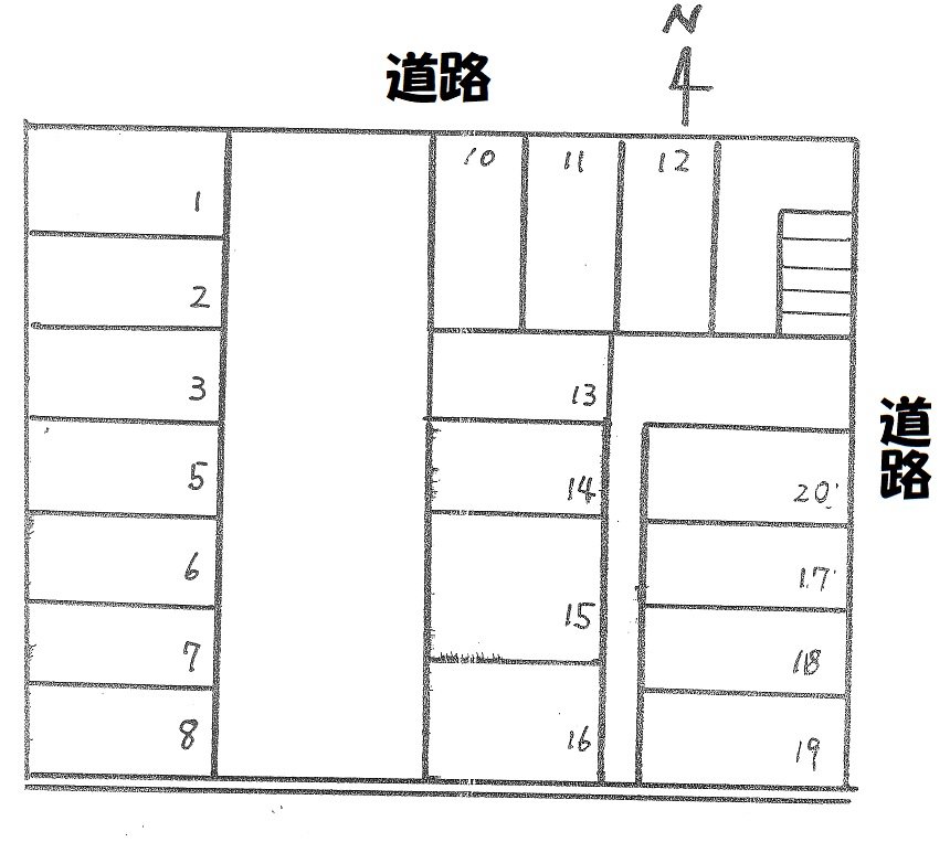 梶川駐車場